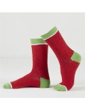 Red women\'s socks watermelon SD05 - Online store - Boutique